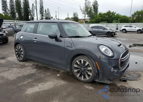 2019 Mini Cooper S from USA, damaged, VIN WMWXP7C59K2A52793